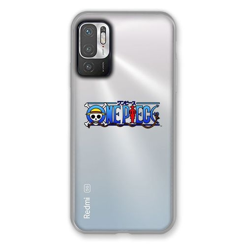 Coque Transparente Pour Xiaomi Redmi Note 10 5g One Piece Logo