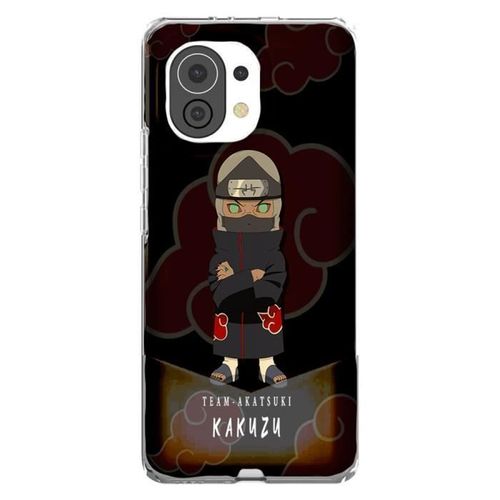 Coque Xiaomi Mi 11 Kakuzu | Silicone | Antichocs | Manga