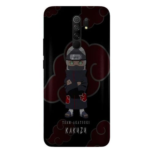 Coque Xiaomi Redmi 9 Kakuzu | Silicone | Antichocs | Manga