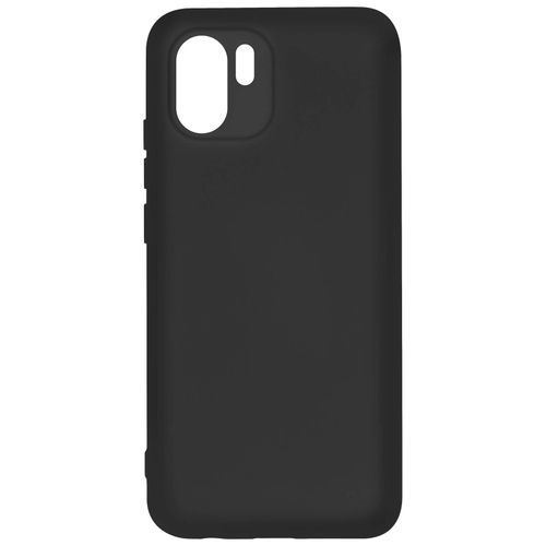 Coque Xiaomi Redmi A1 2022 Semi-Rigide Soft-Touch Fine Noir
