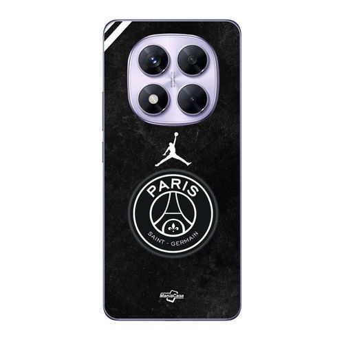 Coque Xiaomi Redmi Note 14 Pro 5g Psg Jordan Logo Noir