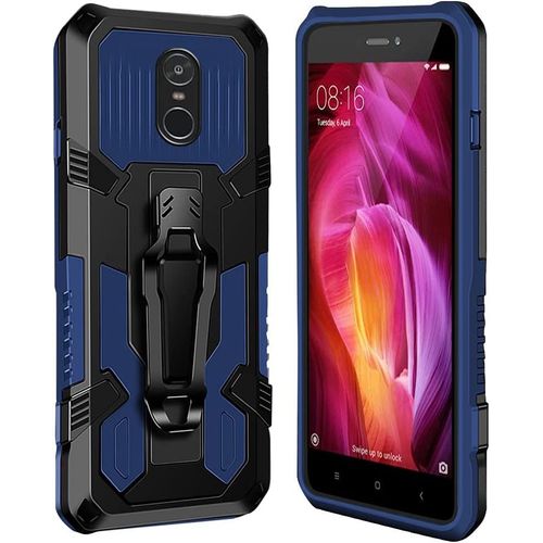 Coque Xiaomi Redmi Note 4/4x [Serie Armorbox] Robuste Avec Double Couche Coque De Support Pour Xiaomi Redmi Note 4/4x Housse Bleu