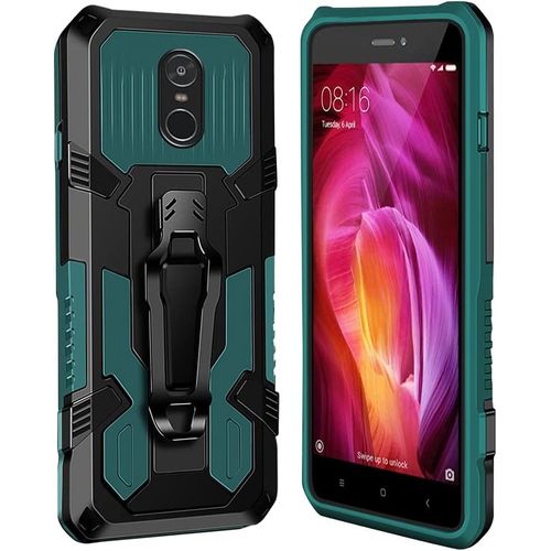 Coque Xiaomi Redmi Note 4/4x [Serie Armorbox] Robuste Avec Double Couche Coque De Support Pour Xiaomi Redmi Note 4/4x Housse Vert