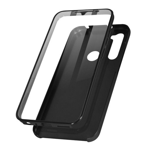Coque Xiaomi Redmi Note 8 Et Note 8 2021 Rigide Et Avant Souple - Noir