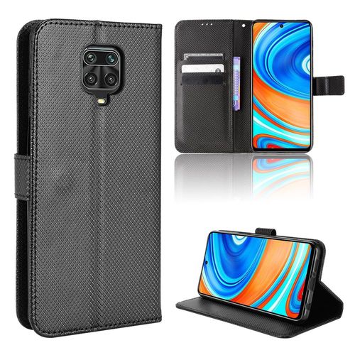 Coque Xiaomi Redmi Note 9 Pro Max,Etui Pour Xiaomi Redmi Note 9 Pro Max,Coque En Cuir Pour Xiaomi Redmi Note 9 Pro Max,Convient A Etui La Xiaomi Redmi Note 9 Pro Max,Noir
