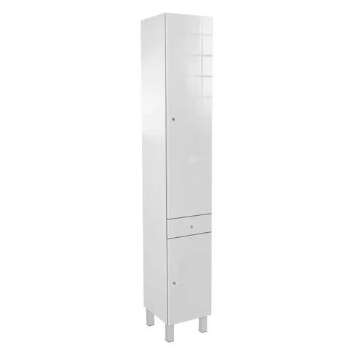 Corail Colonne De Salle De Bain L 30 Cm - Blanc Laqu