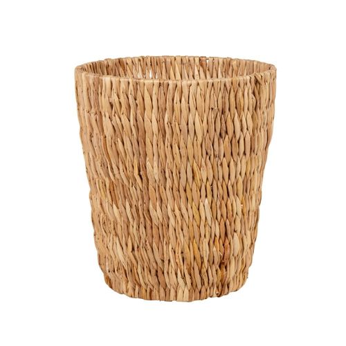 Corbeille  Papier En Fibres Vgtales Tresses