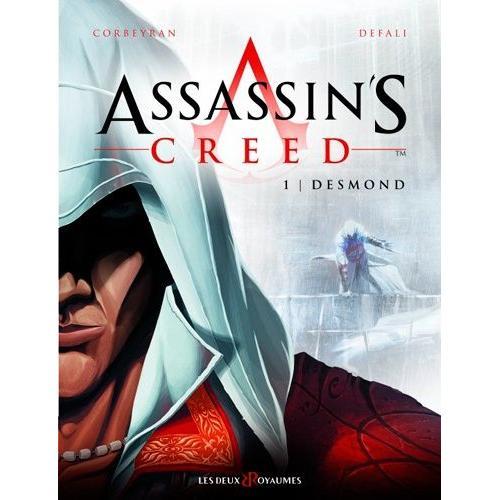 Assassin's Creed Tome 1 - Desmond   de eric corbeyran  Format Album 