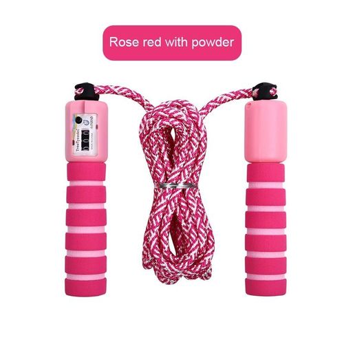 Sauter À La Corde RéGlable Corde À Sauter Fitness Professionnelle