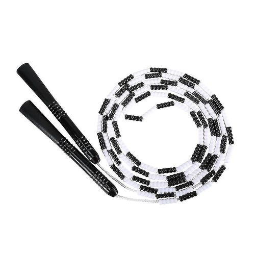 Corde  Sauter Perle Douce De 9 Pieds, Corde  Enchevtrement Rglable, Segment Libre, Corde  Sauter De Fitness