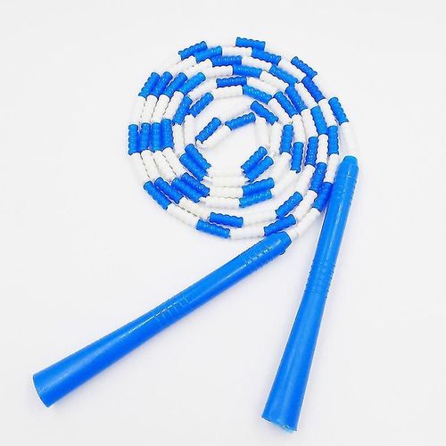 Corde  Sauter Perle Douce De 9 Pieds, Corde  Enchevtrement Rglable, Segment Libre, Corde  Sauter De Fitness