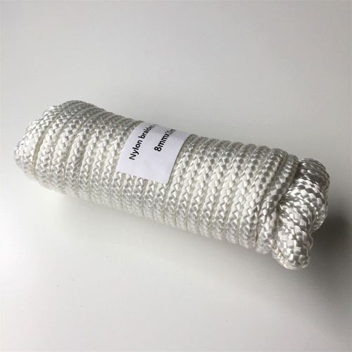 Corde Tressée Polypropylène 3mm L.20m Blanc | Espace Emeraude