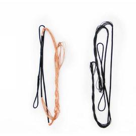 Corde d'arc Bowstring de tir à l'arc pour arc recourbé Arc long