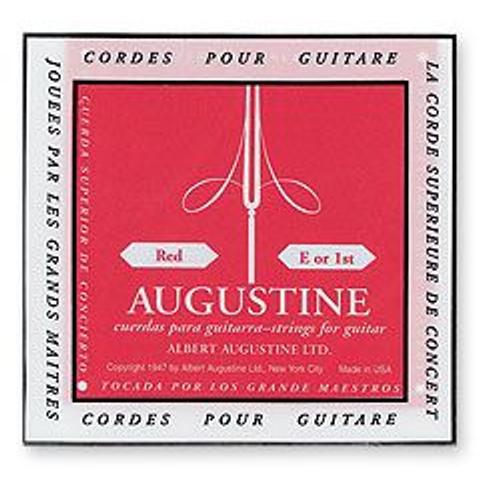 Cordes Guitare Classique Augustine Standard-Rouge Tirant Normal Standardrougetirantnormal