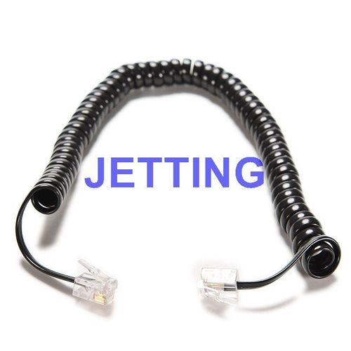 Cordon D'extension De Tlphone, Bobine Boucle, 2m, Plus Long, Livraison Directe
