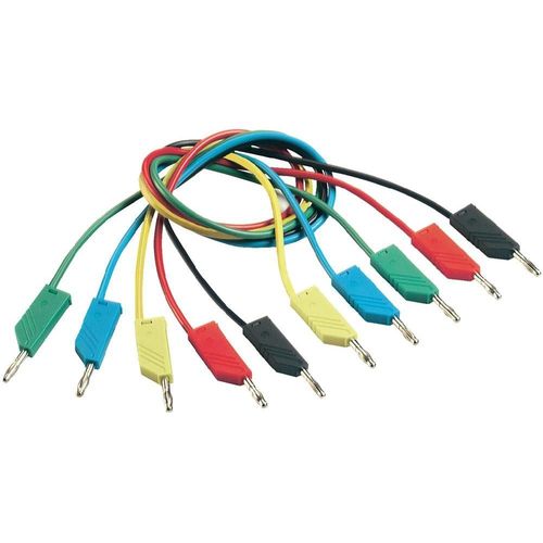 Cordon De Mesure Pvc 1 Mtre/2,5 Mm Jaune Sks Hirschmann
