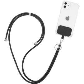 Attache de cordon de cordon de téléphone portable avec patch