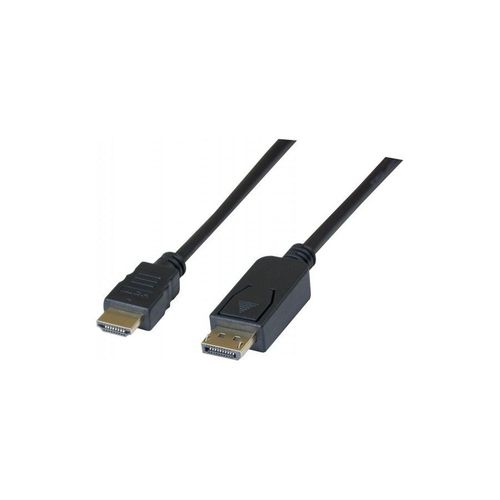 Cordon DisplayPort 1.2 vers HDMI 1.4 noir - 2 mtres