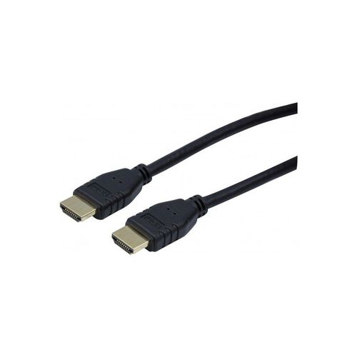 Cordon HDMI 2.1 Ultra High speed avec ethernet connecteurs or de 1 mtre