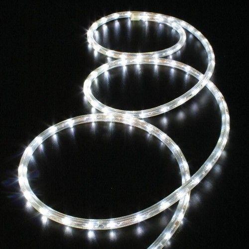 Cordon Lumineux Led -  Couper - Ptillant - 44m - Blanc Festilight