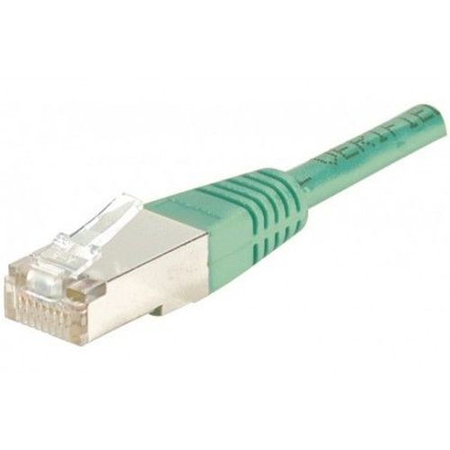 Cordon patch RJ45 F/UTP CAT6 vert - 3m