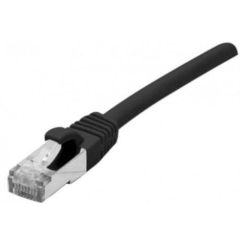 CORDON PATCH RJ45 S/FTP CAT 6a LSOH Snagless Noir - 1m