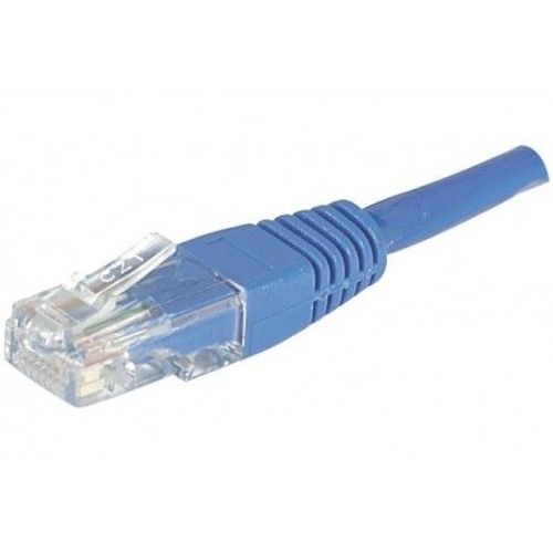 CORDON PATCH RJ45 U/UTP CAT6 Bleu - 5 M