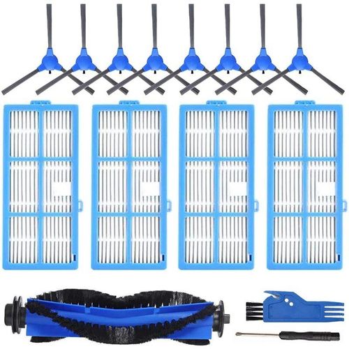 Coredy ? Kit de pices de rechange pour aspirateur Robot, ensemble de brosses latrales  roulement, R3500, R3500S, R550 (R500 +), R650, R600, R700