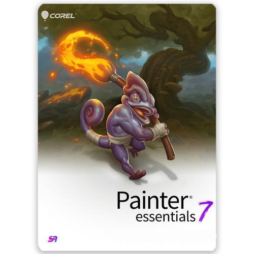 Corel Painter Essentials 7 - Cl De Licence Globale Pour Windows Et Mac | Peinture Numrique Avance Avec Outils Cratifs Et Effets Ralistes