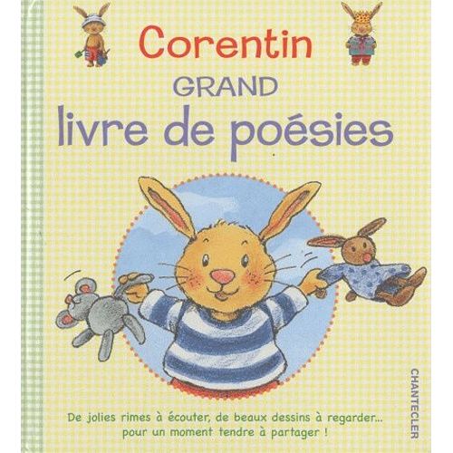 Corentin Grand Livre De Posies   de clara suetens  Format Album 
