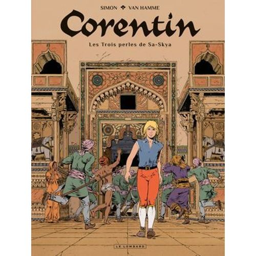 Corentin - Les Trois Perles De Sa-Skya  