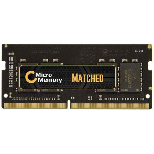 CoreParts MicroMemory (1 x 8GB, 2133 MHz, RAM DDR4, SO-DIMM), Mmoire vive, Vert
