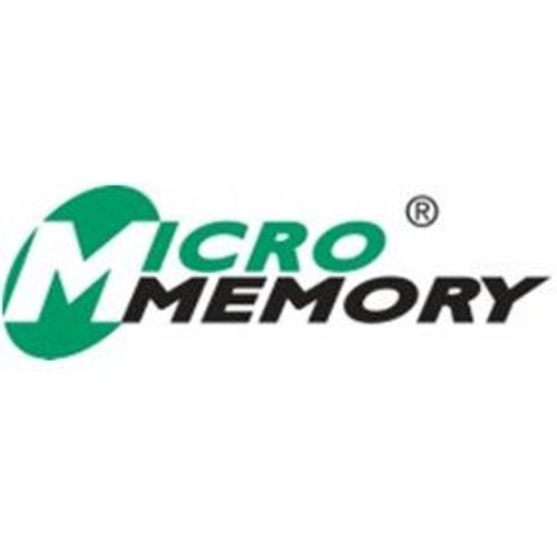 CoreParts MicroMemory (2 x 2GB, 400 MHz, DDR2-RAM, DIMM), Mmoire vive, Vert