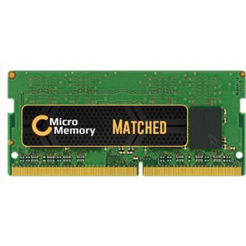 CoreParts MMDE037-8GB Module de mmoire GB DDR4 2400 MHz (1 x 8GB, 2400 MHz, RAM DDR4), Mmoire vive, Vert