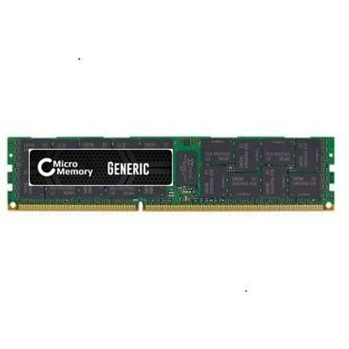 CoreParts MMHP038-4GB Module de mmoire 1 x 4 Go DDR4 2400 MHz (1 x 4GB, 2400 MHz, RAM DDR4), Mmoire vive, Vert