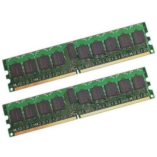 CoreParts MMHP202-8GB Module mmoire 2 x 4 Go DDR2 800 MHz (504351-B21-RFB) (2 x 4GB, 800 MHz, DDR2-RAM), Mmoire vive, Vert
