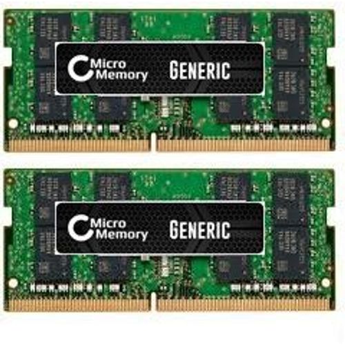 CoreParts MMKN057-8GB Module de mmoire DDR4 2400 MHz (2400 MHz, RAM DDR4), Mmoire vive, Vert