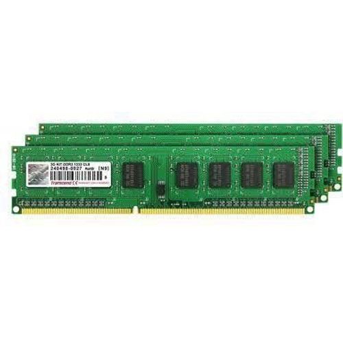 CoreParts MMKN102-24GB Module de mmoire DDR3 1333 MHz (1333 MHz, RAM DDR3), Mmoire vive, Vert