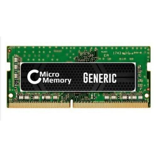 CoreParts MMLE053-8GB Module de mmoire GB DDR4 2666 MHz (1 x 8GB, 2666 MHz, RAM DDR4), Mmoire vive, Vert