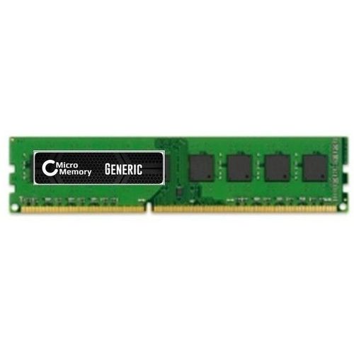 CoreParts MMLE060-8GB Module mmoire 1 x 8 Go DDR3 1600 MHz ECC (1 x 8GB, 1600 MHz, RAM DDR3), Mmoire vive, Vert