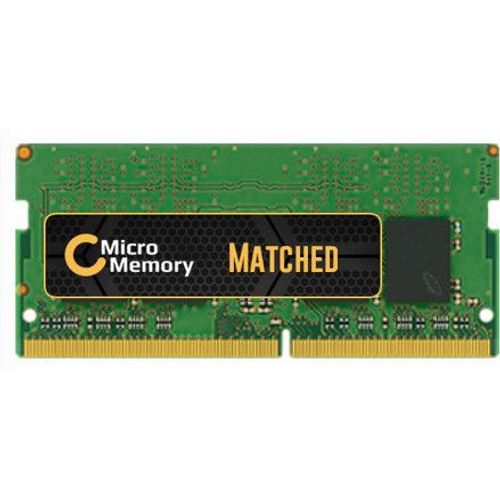 CoreParts MMLE071-8GB Module de mmoire GB DDR4 2400 MHz (1 x 8GB, 2400 MHz, RAM DDR4), Mmoire vive, Vert