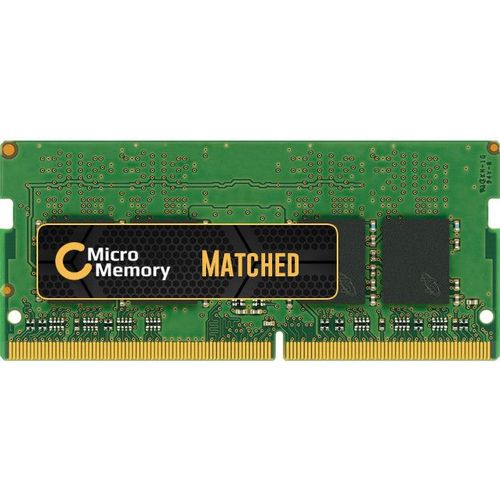 CoreParts MMXDE-DDR4SD0002 Module de mmoire GB DDR4 (1 x 8GB, 2400 MHz, RAM DDR4, SO-DIMM), Mmoire vive, Vert