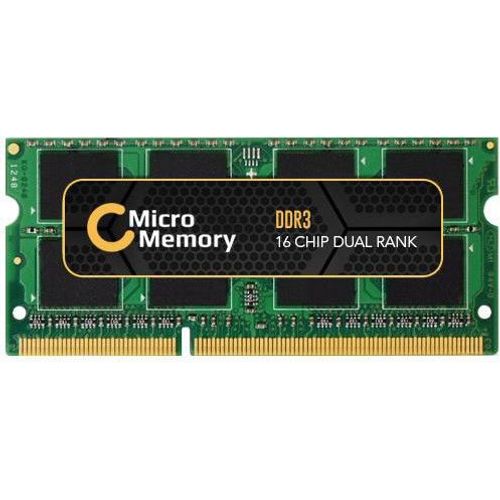 CoreParts Module de mmoire 4 Go pour Lenovo (1 x 4GB, 1600 MHz, RAM DDR3), Mmoire vive, Vert