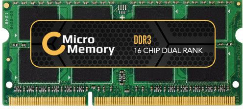CoreParts Module de mmoire 8 Go pour Dell (1 x 8GB, 1600 MHz, RAM DDR3), Mmoire vive, Vert