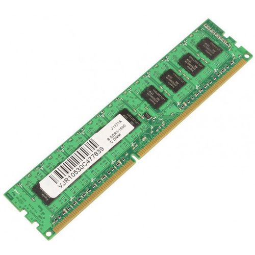 CoreParts Module de mmoire de 4 Go (1 x 4GB, 1600 MHz, RAM DDR3, DIMM), Mmoire vive, Vert