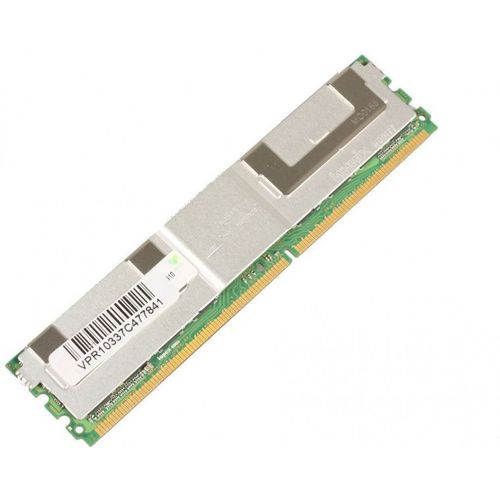 CoreParts Module de mmoire de 4 Go pour HP (1 x 4GB, 667 MHz, DDR2-RAM, DIMM), Mmoire vive, Vert