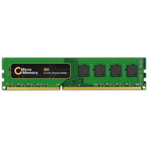 CoreParts Module de mmoire de 8 Go (1 x 8GB, 1333 MHz, RAM DDR3, DIMM), Mmoire vive, Vert
