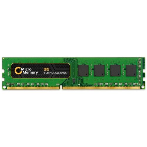 CoreParts Module mmoire 4 Go pour HP (585157-001) (1 x 4GB, 1333 MHz, RAM DDR3, DIMM), Mmoire vive, Vert