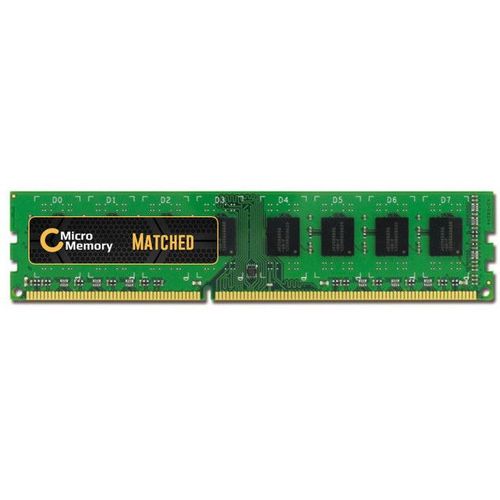 CoreParts Module mmoire 4 Go pour HP (MMHP062-4GB) (1 x 4GB, 1333 MHz, RAM DDR3), Mmoire vive, Vert