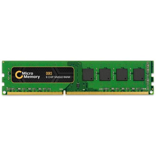 CoreParts Module mmoire 8 Go pour Lenovo (1 x 8GB, 1600 MHz, RAM DDR3), Mmoire vive, Vert